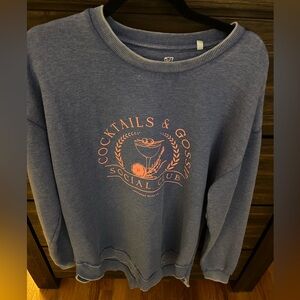 Southern Bliss crewneck sweatshirt